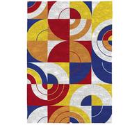 Naf Naf Alfombra decorativa de fibras naturales multicolor 200x290 cm