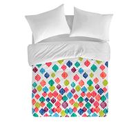 NAF NAF Funda Nordica Algodon 144 Hilos Nordico Suave Comodo Transpirable - Beagle Vivo, Cama 90 (140x200 cm)