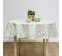 NAF NAF Mantel resinado Antimanchas 100% algodón CUQUI 150 cm Redondo