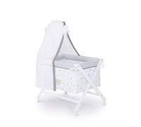 Naf Naf Minicuna + Textil Y Velo Marlon Night, color Gris, 8000 g, 1 Unidad (Paquete de 1) (37660)