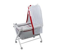 Naf Naf Minicuna + Textil Y Velo Rabbit, color Rojo, 55x72x90, 8000 g