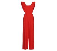 Naf Naf - Combinaciones de Utilidad Profesional - Palazzo - Mujer, Faro Rojo, 36