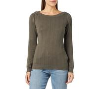Naf Naf Muse ML Pull-Over Mujer, Caqui, M