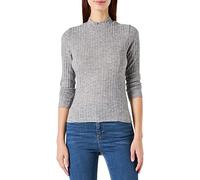 Naf Naf Oroxy - Camiseta para Mujer, Gris, M