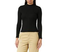 Naf Naf Oroxy - Camiseta para Mujer, Negro, S