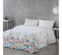 NAF NAF Pack Funda nórdica + Fundas de Almohada 100% algodón Echo. 155x220+(2) 65x65 cm (Cama 90)