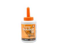 NAF Profeet Farrier Solution 500 ml - Apósito para pezuñas para Caballos - Nutre, Protege y fortalece Las pezuñas - con aceites Naturales y Agentes antibacterianos - Fácil aplicación con Cepillo