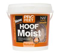 NAF Profeet Hoof Moist Natural 900 g - Apósito hidratante para pezuñas para Caballos - Mantiene la Humedad y flexibilidad de la pezuña - con aceites Naturales para el Cuidado Diario de Las pezuñas