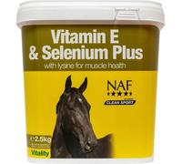NAF Vitamin E & Selenium Plus - Polvo - 2,50 kg NAF