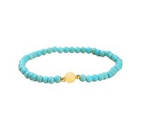 NAFEIMILUN Pulsera De Cuentas De Cristal Pulsera De Ágata De Cristal Para Mujer Estilo Chino De Verano Con Un Solo Bucle Cuentas De Jade Azul Y Amarillo