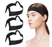 NAFJYR 3 bandas de fusión de peluca con curva de oreja, bandas de fusión indoloras para pelucas de encaje frontal