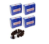 Nag Champa conos incienso varillas Super Hit Dhoop 4 x 12 = 48 conos Original Hecho a mano en la India
