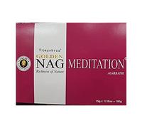 Nag Champa Incienso Golden Rojo 12x15g