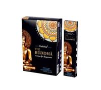 Nag champa Incienso Goloka The Buddha 12x15g