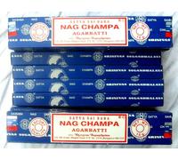 Nag Champa Satya Sai Baba - Varitas de incienso (12 x 15 g)