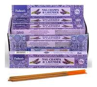 Nag Champa Tulasi Incense Sticks - Lavender INC542