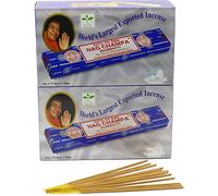 Nag Champa - Varitas de incienso de la India, 15 g, 24 boites
