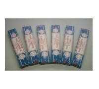 Nag Champa - Varitas de incienso de la India, 15 g, 6 boites