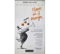 Nagano - Prokofiev;L'amour Des 3 Or [Reino Unido] [VHS]