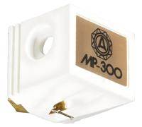 Nagaoka JN-P300 - Aguja de diamante para tocadiscos de vinilo, Elíptico