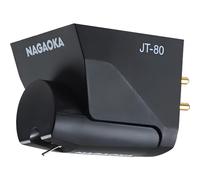 Nagaoka JT-80BK - Cápsula para tocadiscos hi-fi, MM, Bore, Elíptico