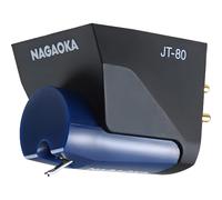Nagaoka JT-80LB - Cápsula para tocadiscos hi-fi, MM, Aluminio, Elíptico