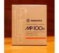NAGAOKA MP-100H Cápsula estéreo tipo MP con cabezal y seguimiento NUEVO