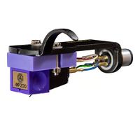 Nagaoka MP-200H - Cápsula montada en portacápsulas, MM, Elíptico, Bore