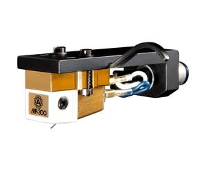 Nagaoka MP-300H - Cápsula montada en portacápsulas, MM, Elíptico, Bore