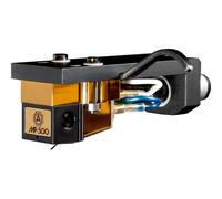 Nagaoka MP-500H - Cápsula montada en portacápsulas, MM, Micro-línea, Bore