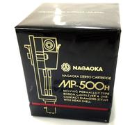 Nagaoka MP-500H - Cápsula montada en portacápsulas, MM, Micro-línea, Bore