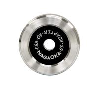 Nagaoka Record Accessory EP Adapter AD6532 Aluminio EPs en un reproductor reg...