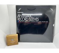 NAGAOKA RS-LP2 Tratamiento antiestático Fundas para discos de vinilo Bolsas...