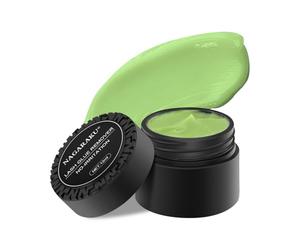 NAGARAKU Crema Removedora de Pagamento Pestanas Removedor de Cola Gel Suave Remoção de Pestanas de Ação Rápida Removedor de Gel Pestañas Limpiador de Pestañas Crema Eyelash Remover 12ml Sabor a Melón