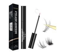 NAGARAKU Pegamento Para Pestañas En Racimo 10g Adhesivo Para Pestañas De Larga Duración Rímel Racimos De Pestañas Resistente Al Agua Pegamento Suave Para Extensiones De Pestañas DIY USO Propio en Casa