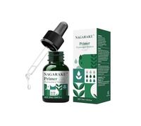 NAGARAKU Primer para Pestañas 25ML Solución Pretratamiento Mejora La Adhesión Del Pegamento Elimina Grasa & Suciedad Que Aumenta La Fuerza Adhesiva Del PH Equilibrado El Para Una Pestañas Duradera
