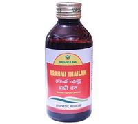Nagarjuna Brahmi Thailam 200ml alivia la tensión y la ansiedad