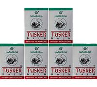 Nagarjuna Kerala Tusker Bálsamo 10 g x Pack de 6