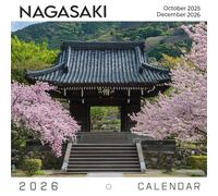 Nagasaki Calendar 2026: History, Peace, and Japanese Coastal Beauty