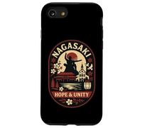 Nagasaki Hope & Unity Retro Japón Heritage Design Carcasa para iPhone SE (2020) / 7/8