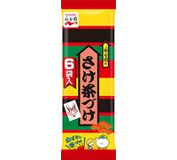 Nagatanien Ochazuke japonés, Salmón, Paquete de 6 comidas × 5 paquetes, fabricado en Japón