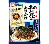 |Nagatanien Otona-no-Furikake Dried Rice Seasoning || Seaweed and Bonito Flavor || 2.5 g x 5 (Japan Import)|
