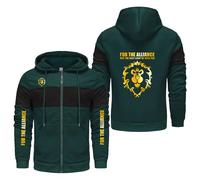 NAGBCTY Men's Hoodie with Print World of Warcra-ft, Comfortable with Hood, Ideal for Casual and Sportswear(Multicolor 5,M)