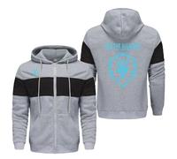 NAGBCTY Sudadera con Capucha para Hombre World of Warcra-ft, Abrigo Sudadera Deportiva básica con Bolsillo, Sudadera Chaqueta para Uso Casual y Deportivo(Multicolor 2,XXL)