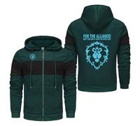 NAGBCTY Sudadera con Capucha para Hombre World of Warcra-ft, Abrigo Sudadera Deportiva básica con Bolsillo, Sudadera Chaqueta para Uso Casual y Deportivo(Multicolor 8,S)