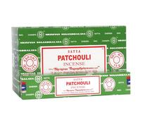Nagchampa Patchouli Forest - Varillas de Incienso, 12 Unidades, 1 Caja