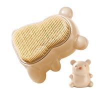 Nagelbürste - Sanfte Weiche Borsten, Ergonomischer Griff, Effektive