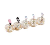 Nageldisplay Halter - Mobile Übungs Finger Nail Stand, Lackier Trainings Tool für Kunstnägel, Wiederverwendbare Präsentationshilfe | Perfekt für Anfänger, Salon Training, Übung, Design Entwic