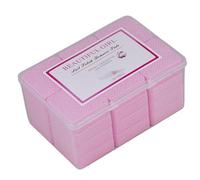 Nagellackentferner-Pads - 200 Stück Fusselfreie Tücher | Schnellreinigungstücher Zur Vorbereitung Und Entfernung | Handhabung Hände Maniküre Pediküre Einweichen Inspektion Kosmetikbedarf Weiß
