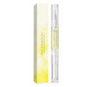 Nagelwachstumsöl - 3ml Stärkungsstift | Natürliches Öl Material Nagelhautpflege Für Brüchige Nägel, Schnellwirkendes Für Gesunde Flexible Fingernägel Und Pediküre Wellness